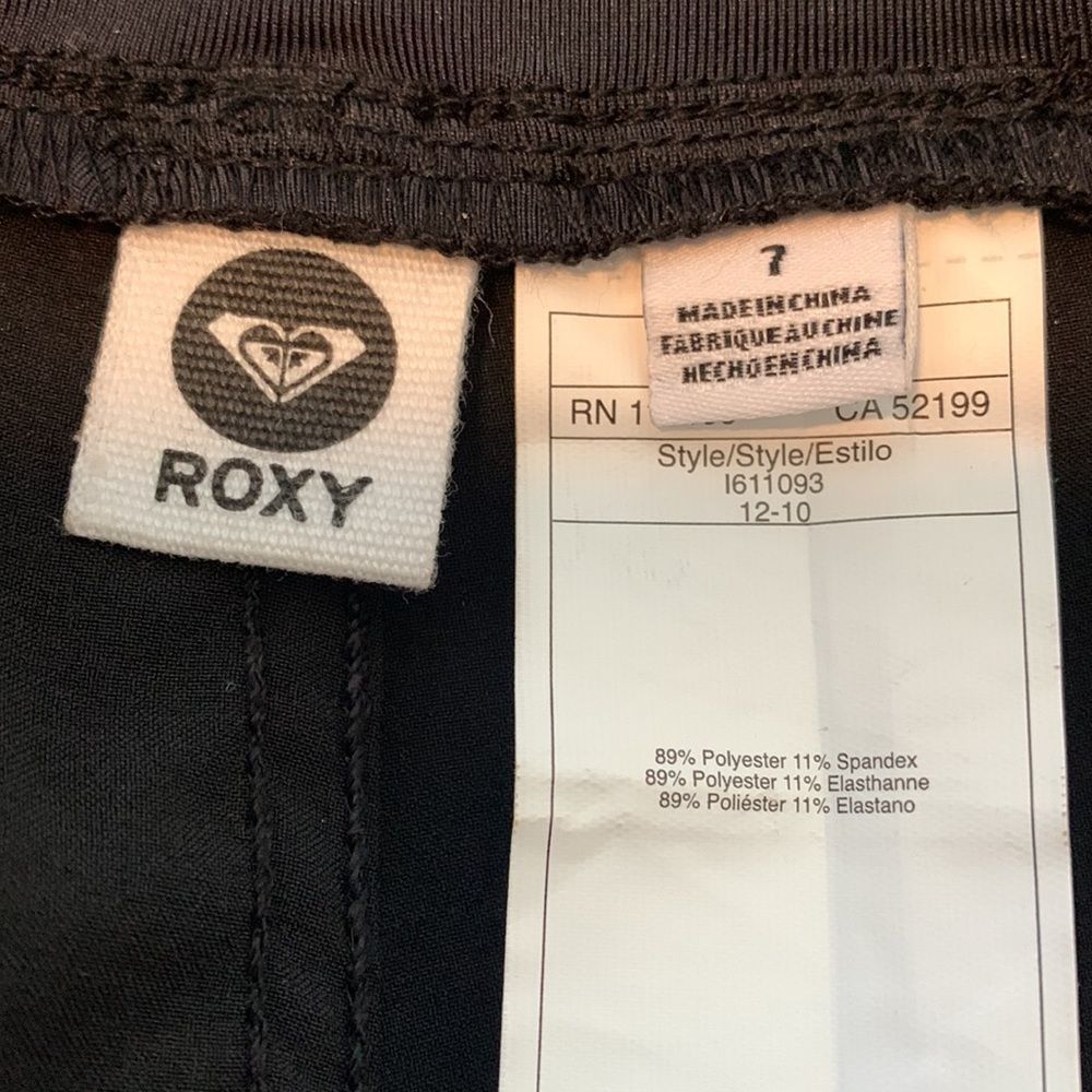 NWT Roxy shorts SZ 7 - Picture 3 of 5